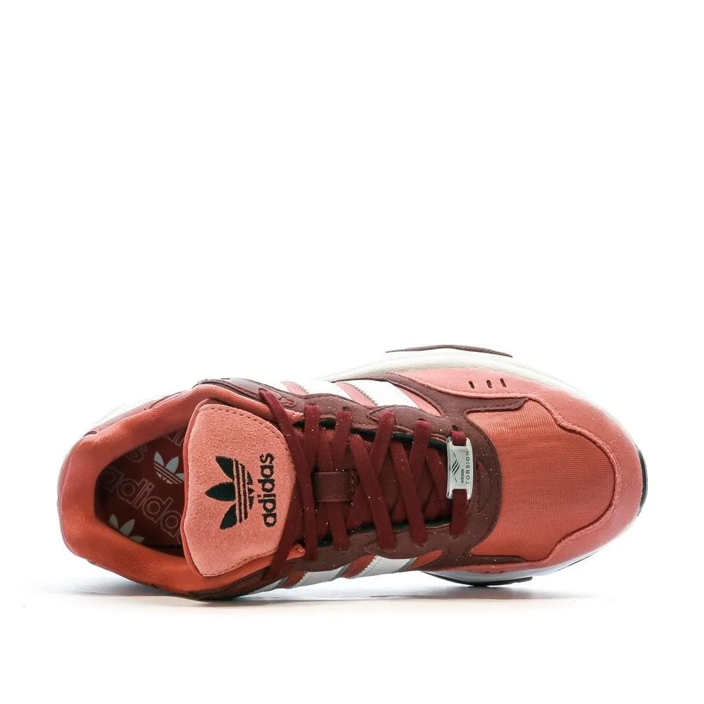 Кроссовки adidas Retropy F90 White/Pink для девочек, фото №4