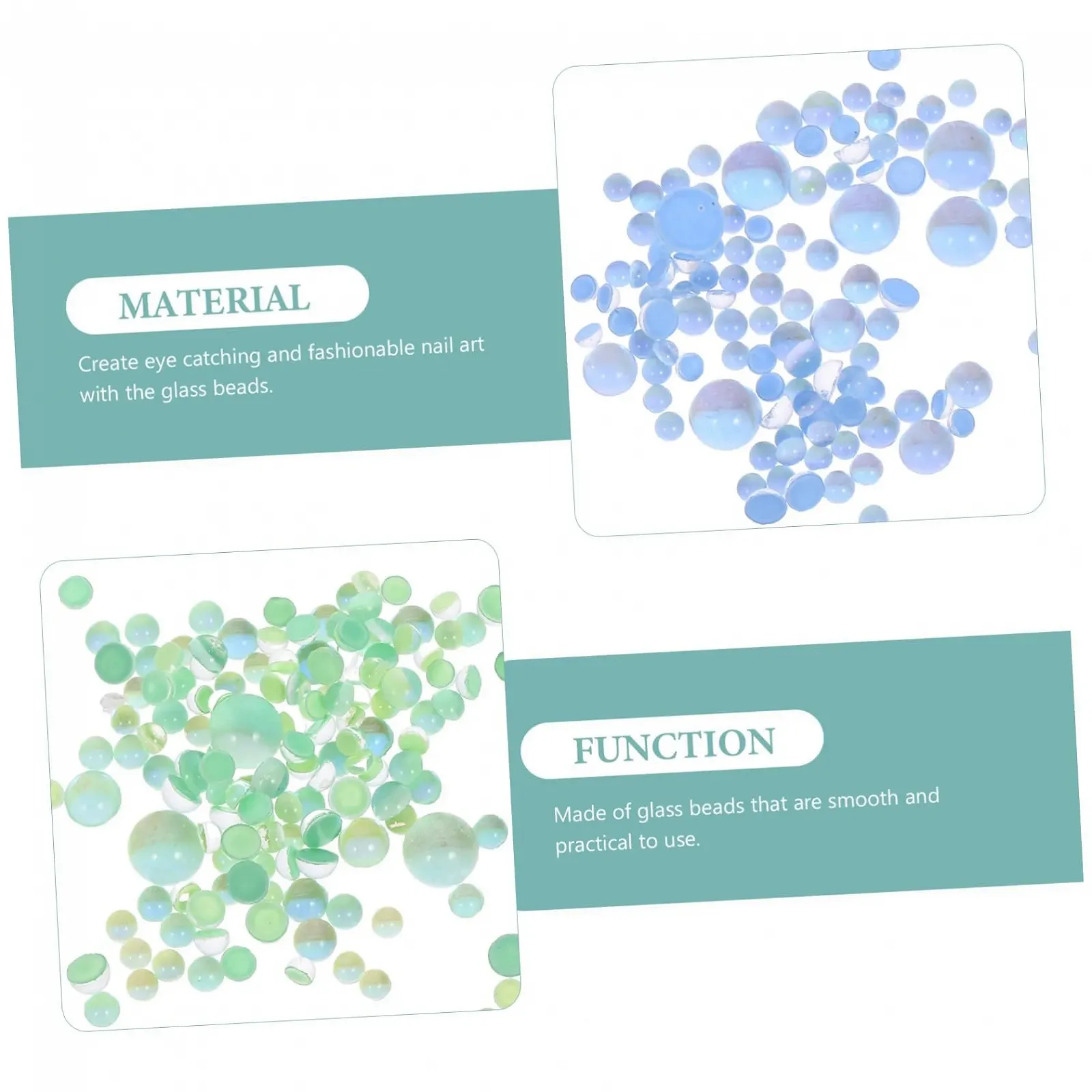 Украшения для ногтей Набор бусин для макияжа Aurora Бусины для ногтей Iridescent Mermaid Bubble Полукруглые жемчужные украшения Мини-аксессуары Стекло, фото №2 Украшения для ногтей Набор бусин для макияжа Aurora Бусины для ногтей Iridescent Mermaid Bubble Полукруглые жемчужные украшения Мини-аксессуары Стекло, фото №2