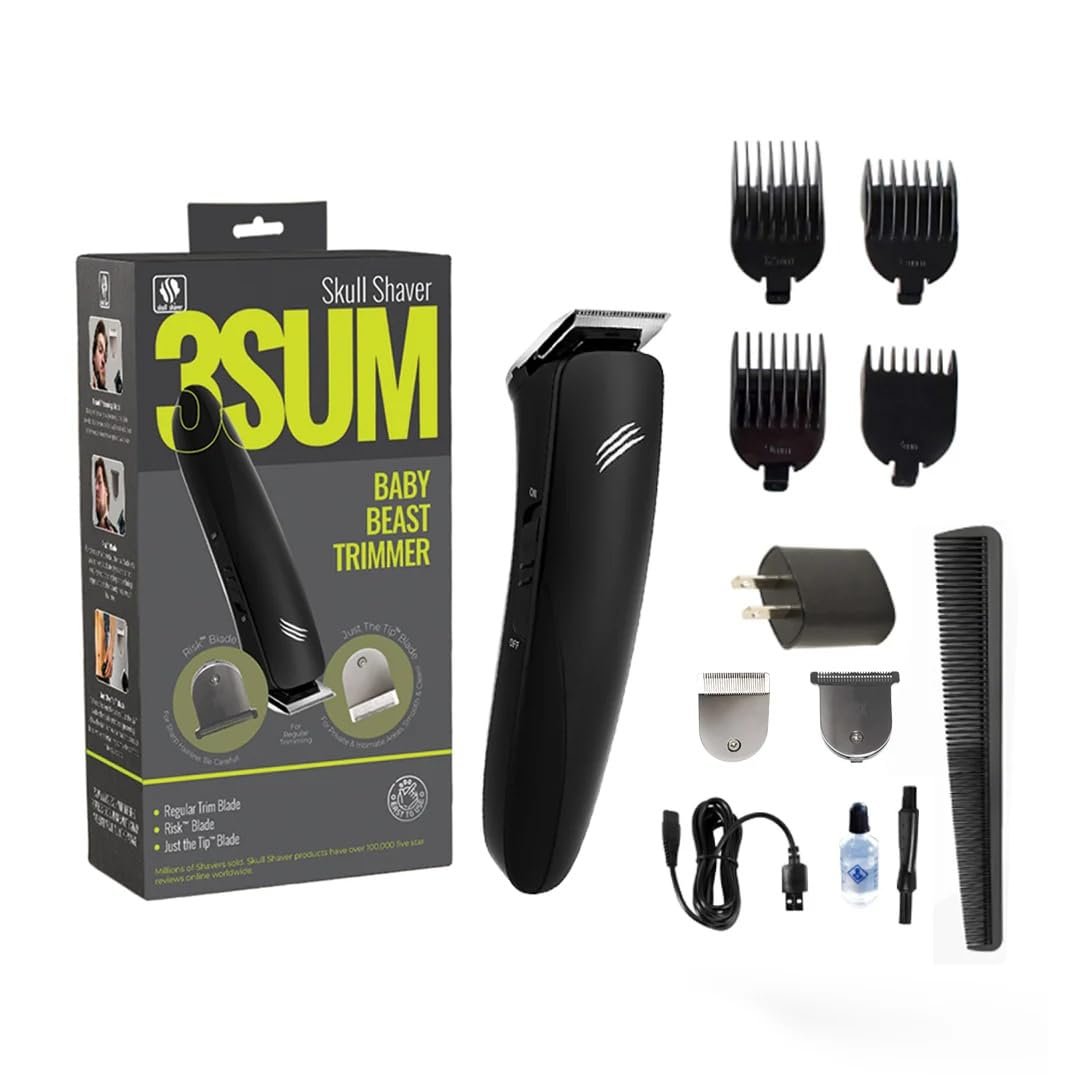 Триммер Skull Shaver Baby Beast 3SUM беспроводной 45 минут, фото №1 Триммер Skull Shaver Baby Beast 3SUM беспроводной 45 минут, фото №1