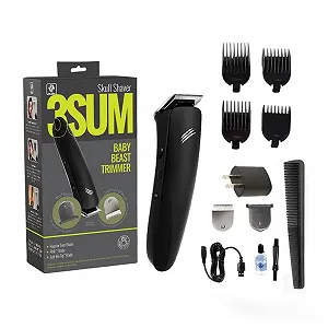 Електробритва Skull Shaver Baby Beast 3SUM бездротовий 45 хвилин - Фото 1