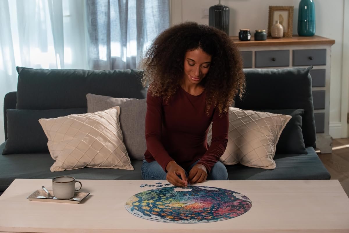 Пазл Ravensburger Circle of Colours Ocean & Submarine 500 деталей 17170, фото №4