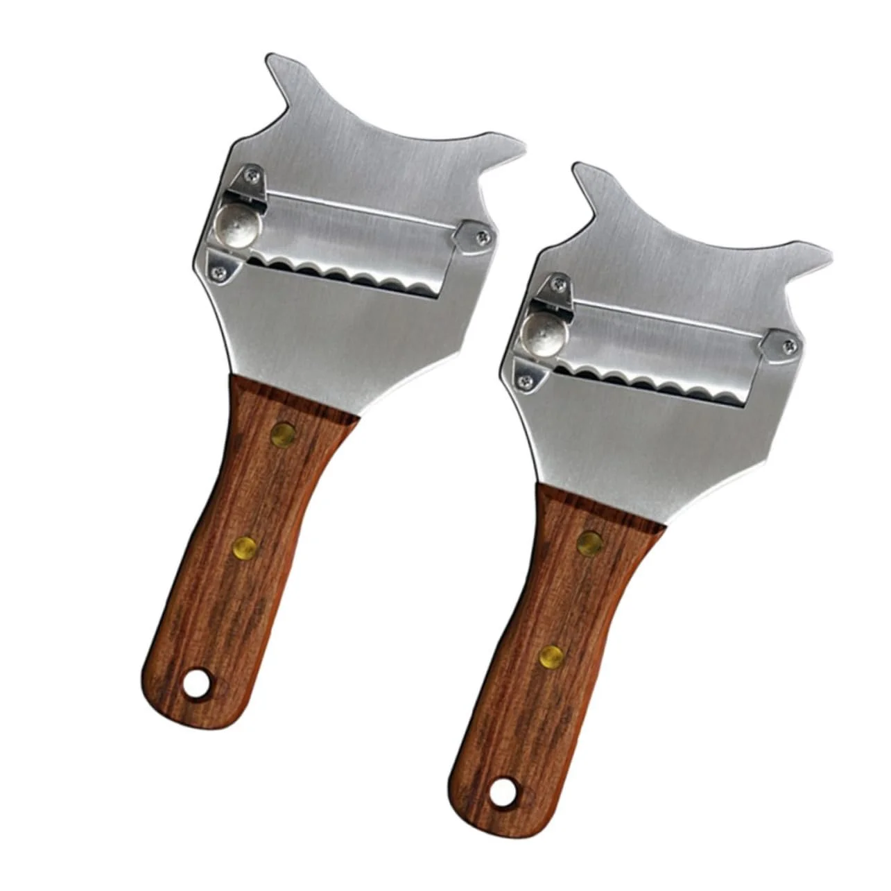 Слайсер Ipetboom для трюфелів, 2 шт, портативний, з нержавіючої сталі, фото №1