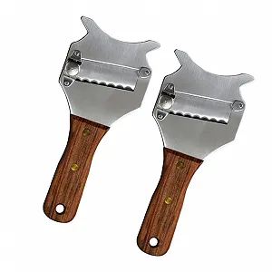 Слайсер Ipetboom для трюфелей, 2 шт, портативный, из нержавеющей стали - Фото 1