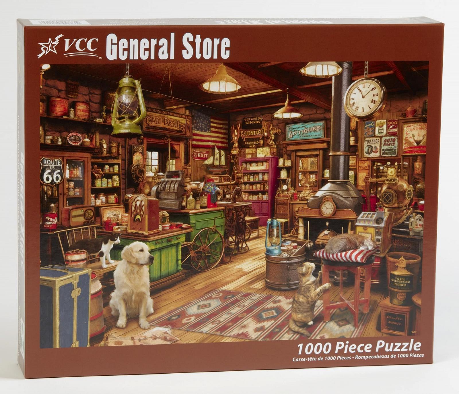 Пазл Vermont Christmas Company 1000 элементов 66 см x 49 см, фото №2 Пазл Vermont Christmas Company 1000 элементов 66 см x 49 см, фото №2