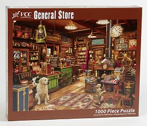 Пазл Vermont Christmas Company 1000 элементов 66 см x 49 см synthetic.ua - Фото 1