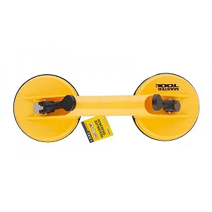 Держатель вакуумный для стекла MASTERTOOL GM двойной 80 кг 14-0902 synthetic.ua - Фото 1