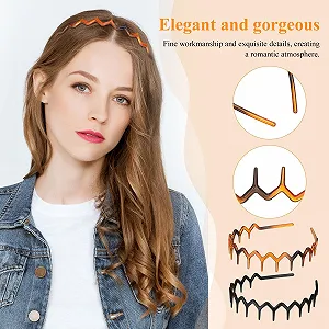 Обруч Healvian Женский Зигзаг synthetic.ua - Фото 1