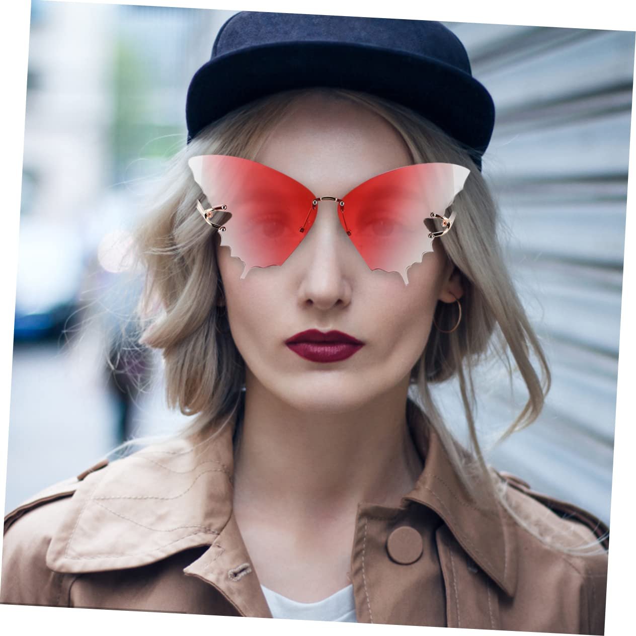 Сонцезахисні окуляри Вінтаж PACKOVE, фото №5