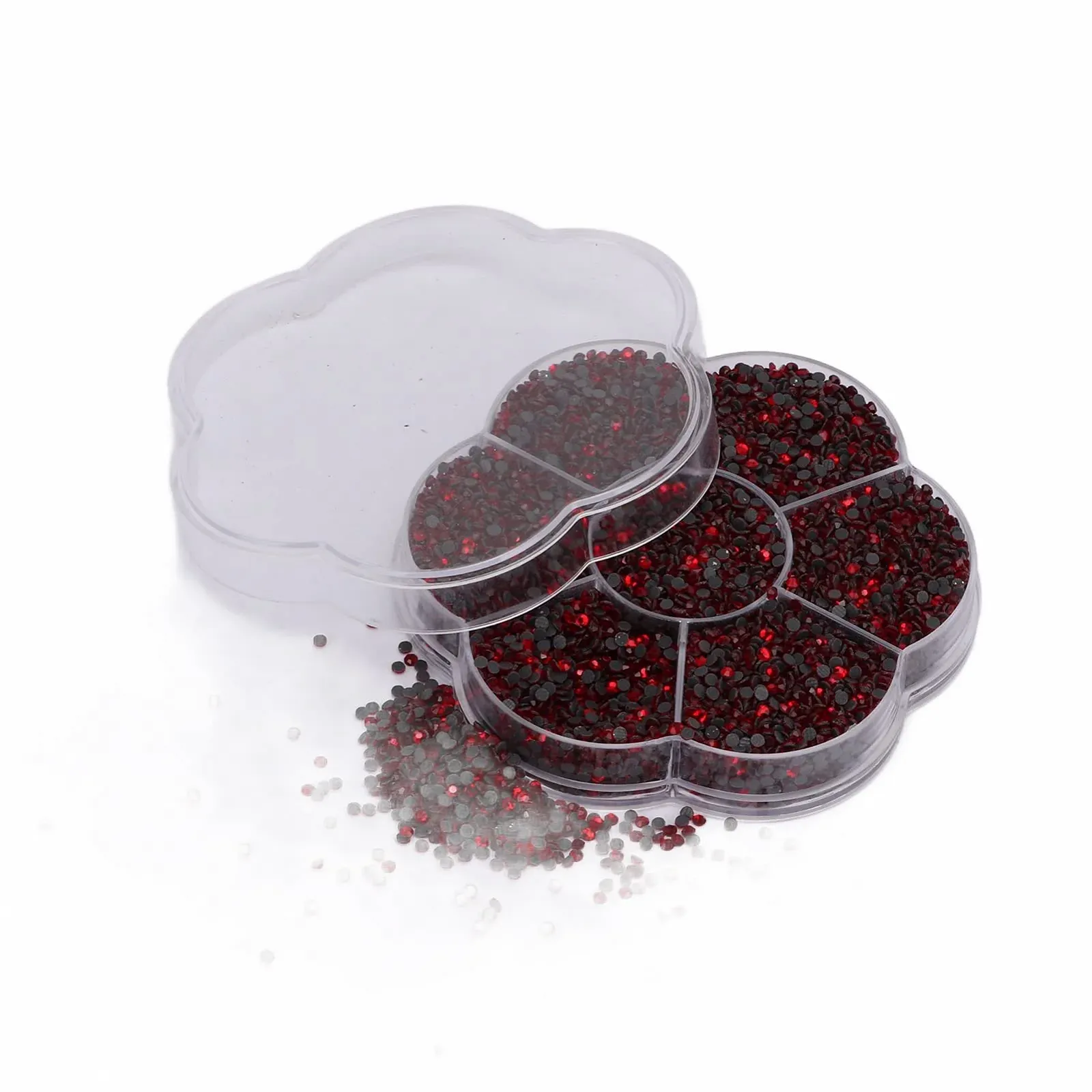 Стеклянные камни в упаковке для ногтей, наклейки для обуви, ближневосточные бриллианты, горячие бриллианты, кристаллы для одежды, стеклянные горячие бриллианты, блестки S601-Large, фото №7