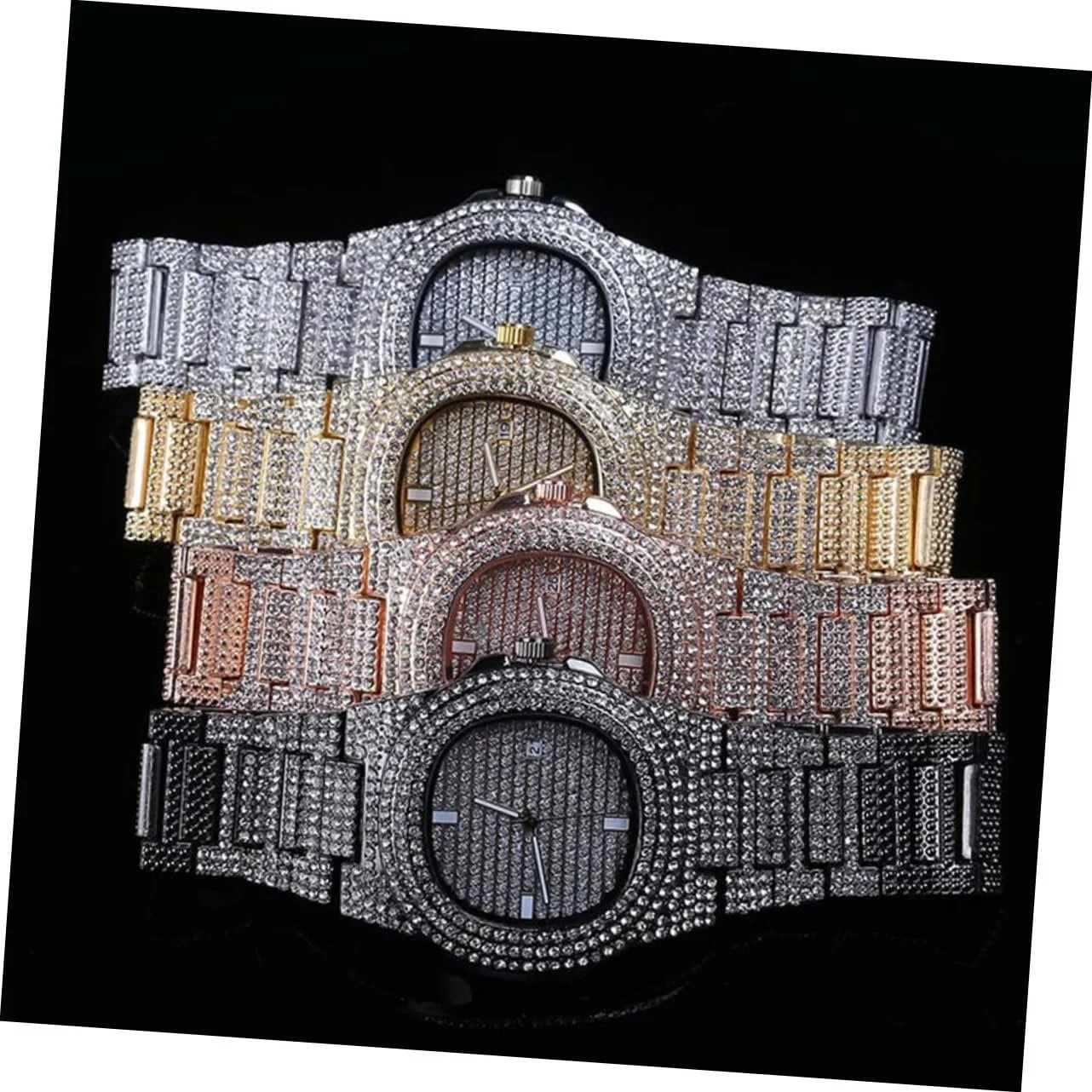 Чоловічий Кварцовий Годинник LIFKOME з Цирконієм, фото №3 Чоловічий Кварцовий Годинник LIFKOME з Цирконієм, фото №3