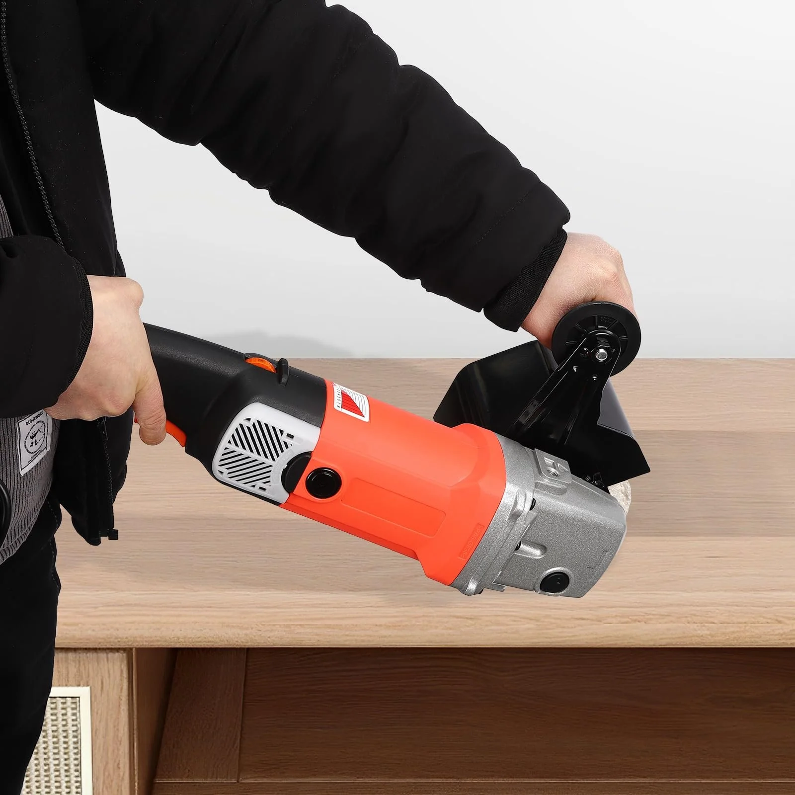 Шлифовальная машина Satin Machine 1400 Вт Полировальная Полировка Очистка, фото №3