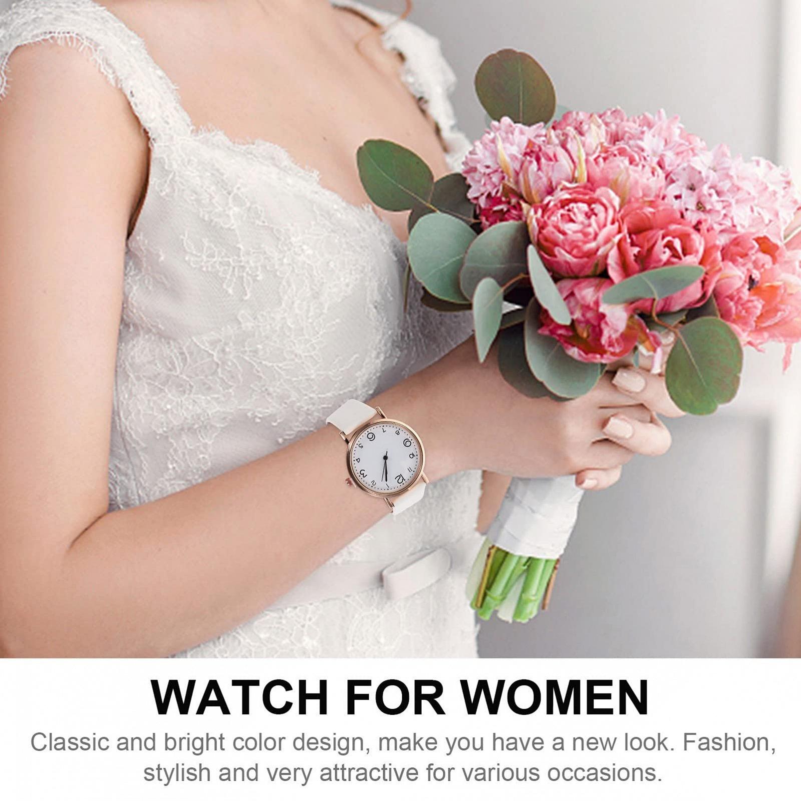 Годинник жіночий Healvian Класичний дизайн, фото №7