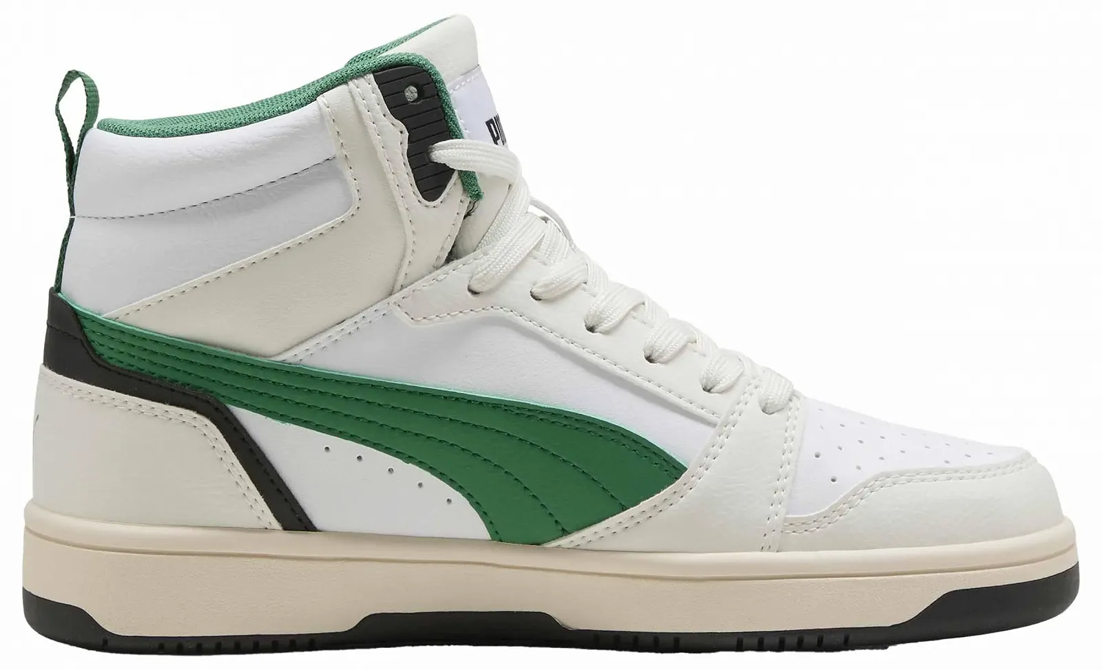 Кросівки Puma Rebound V6 Mid Jr Дитячі, фото №5 Кросівки Puma Rebound V6 Mid Jr Дитячі, фото №5