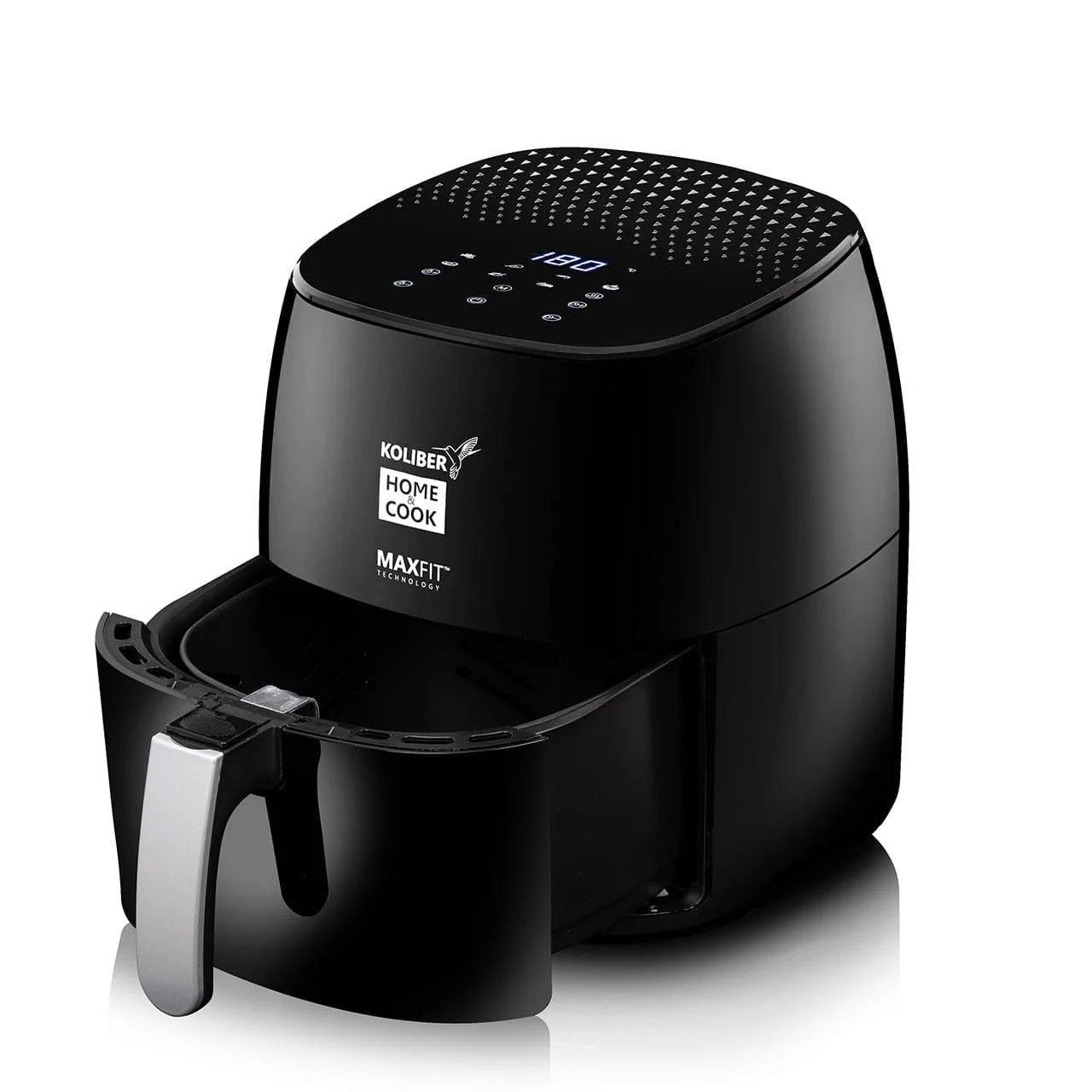 Мультипіч Koliber FRYMAX X 4.5L 1400W 8 програм Сенсорний дисплей Антипригарне покриття, фото №2