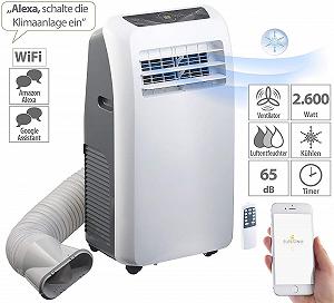 Кондиціонер Sichler 12.000 BTU/год 3.500 Вт WiFi App Control synthetic.ua - Фото 1