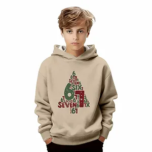 Рождественский свитер Six Seven 67 Meme для мальчиков, подростков, толстовка для девочек, уютный верх для рождественских вечеринок и семейных фотографий зимой - Фото 1