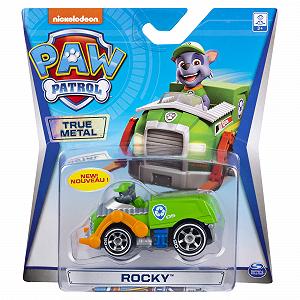 Колекційна Paw Patrol Rocky True Metal Ready Race Rescue Машинка литий метал - Фото 1