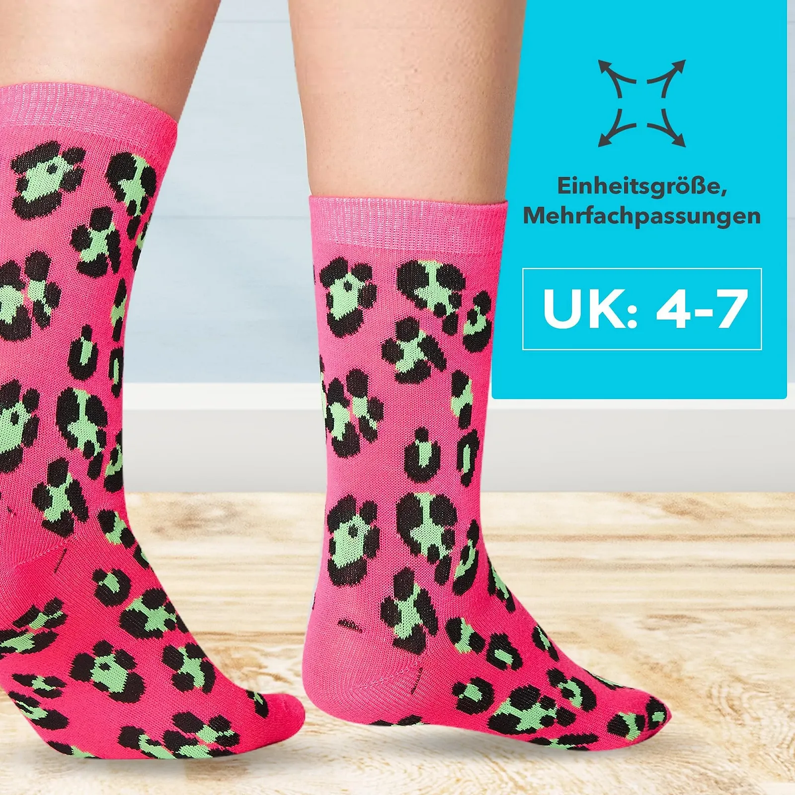 Носки CityComfort Цветные для женщин и девушек-подростков, Набор 5 шт., фото №6