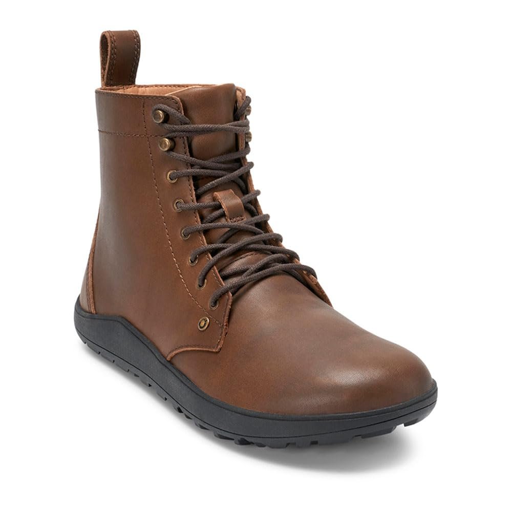 Ботинки Xero Shoes Breckenridge Женские Кожаные - Классический Стиль, Нулевой Каблук, Комфортная Подкладка, Прочная Цельнозерновая Кожа для Повседневного Использования и Досуга, фото №7