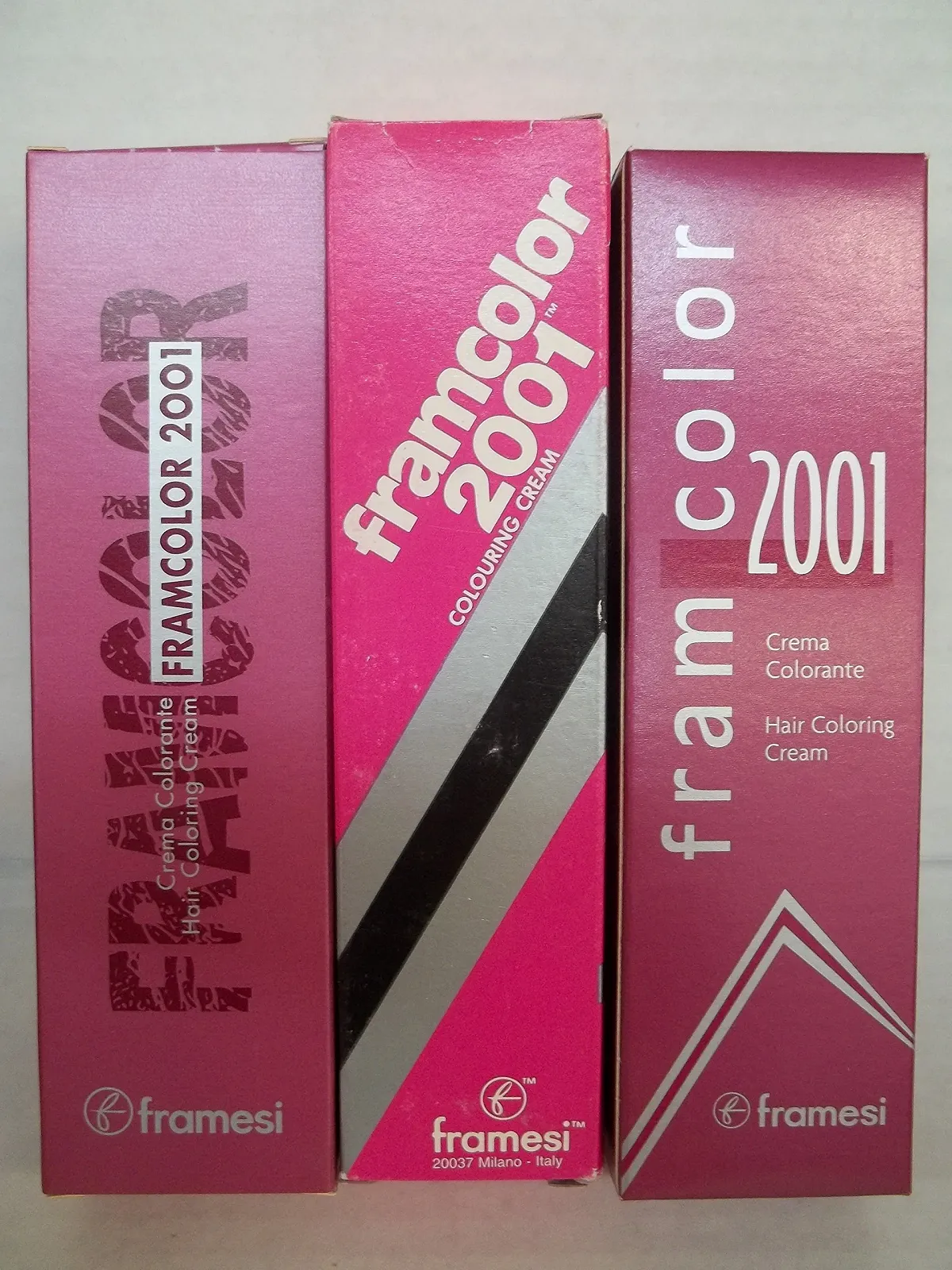 Крем-фарба для волосся Framesi framcolor 2001, фото №1 Крем-фарба для волосся Framesi framcolor 2001, фото №1