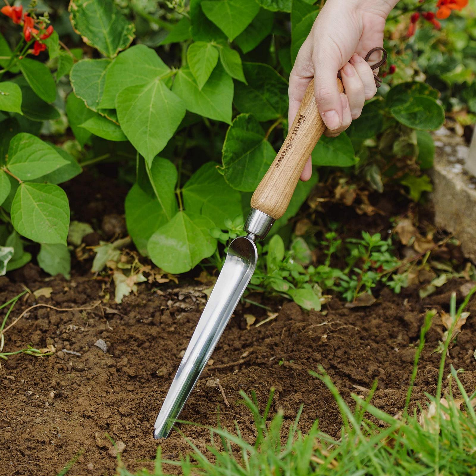 Лопата совковая Kent & Stowe Узкий Нержавеющая сталь 33 см, фото №3