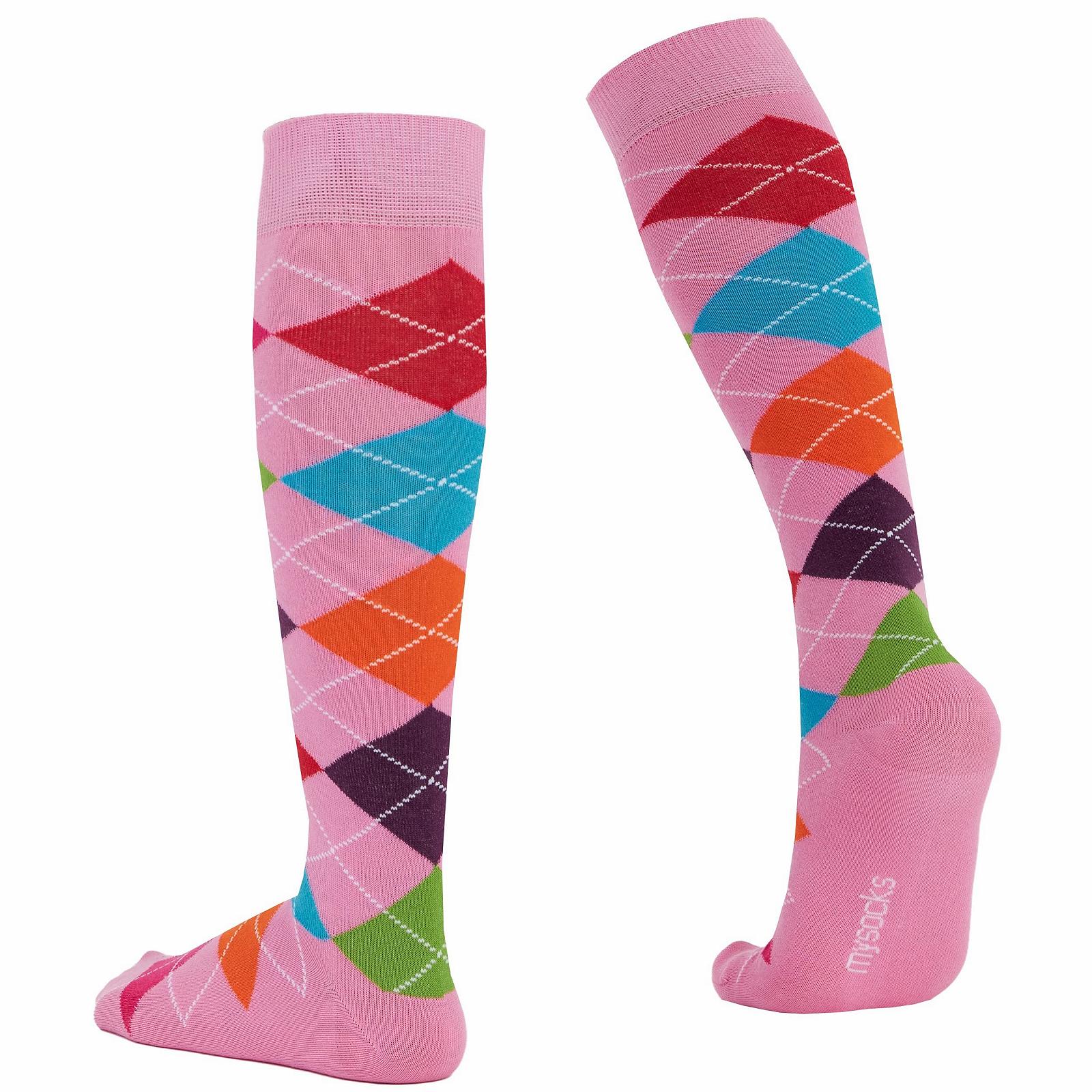 Шкарпетки до колін Mysocks Жіночі, фото №6