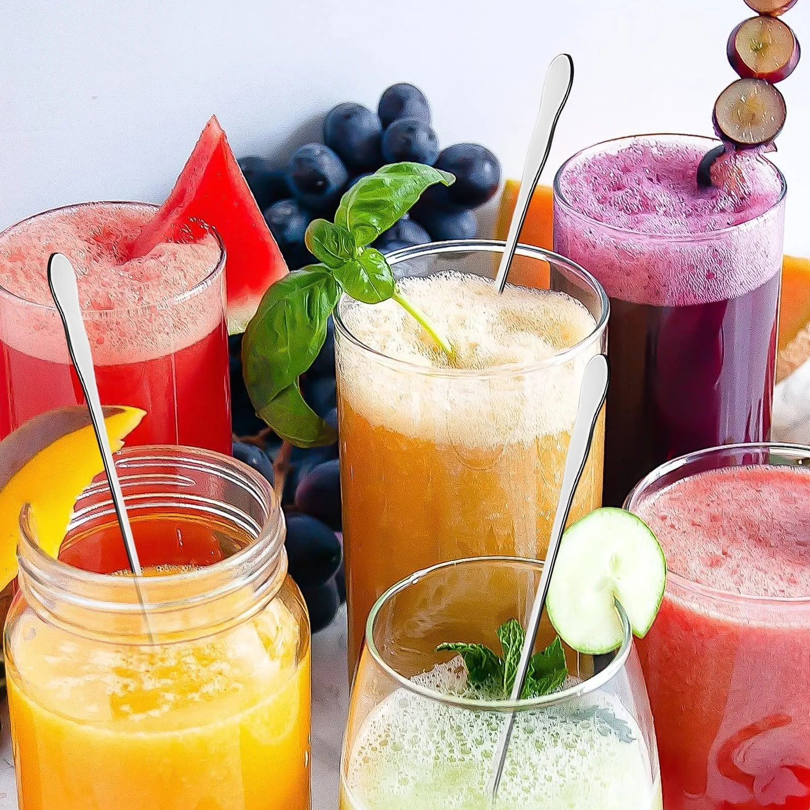 Ложка для лате макіато Набір 8 штук, фото №4