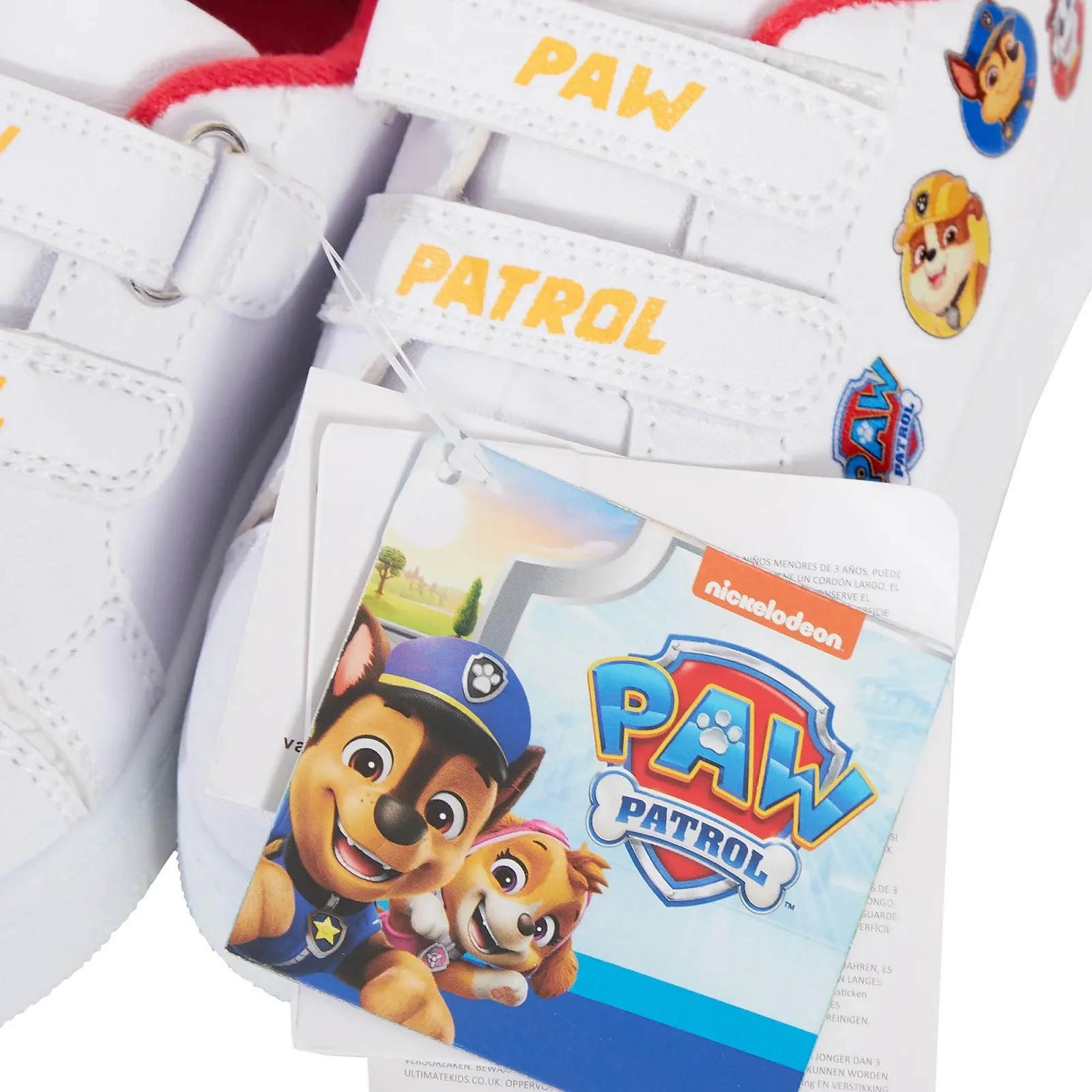 Кроссовки PAW Patrol Детские Белые, фото №2 Кроссовки PAW Patrol Детские Белые, фото №2
