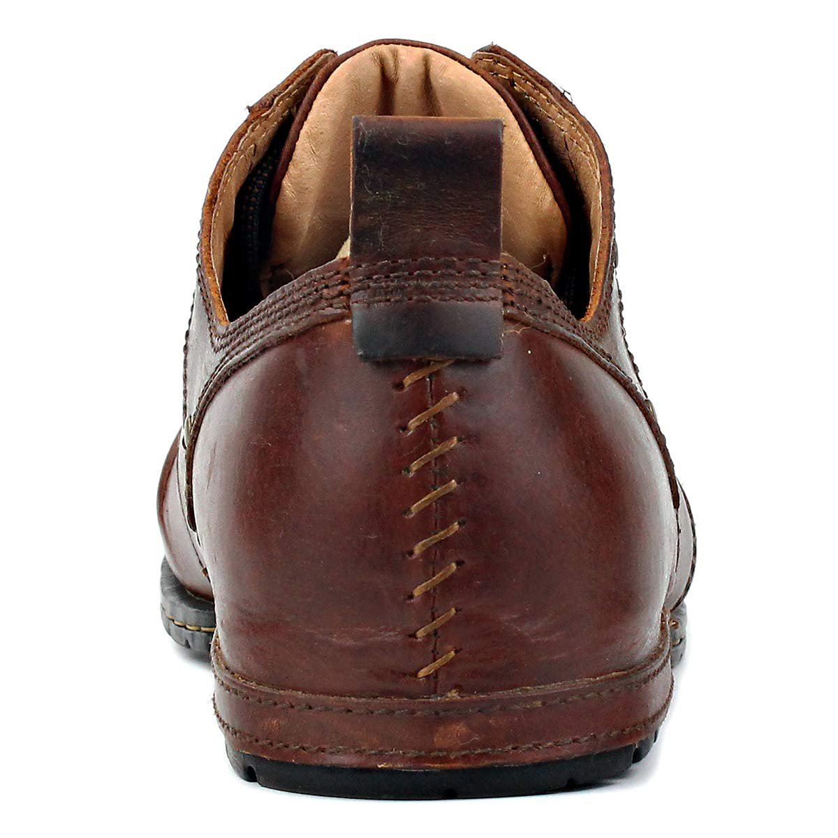 Мужские кожаные ботинки Chukka OSSTONE OS-6015-1-A-R, фото №3