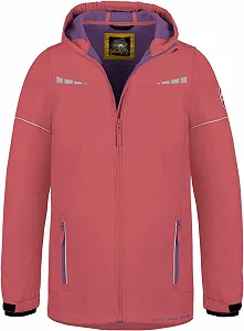 Дитяча зимова куртка Normani, водонепроникна куртка Softshell synthetic.ua - Фото 1