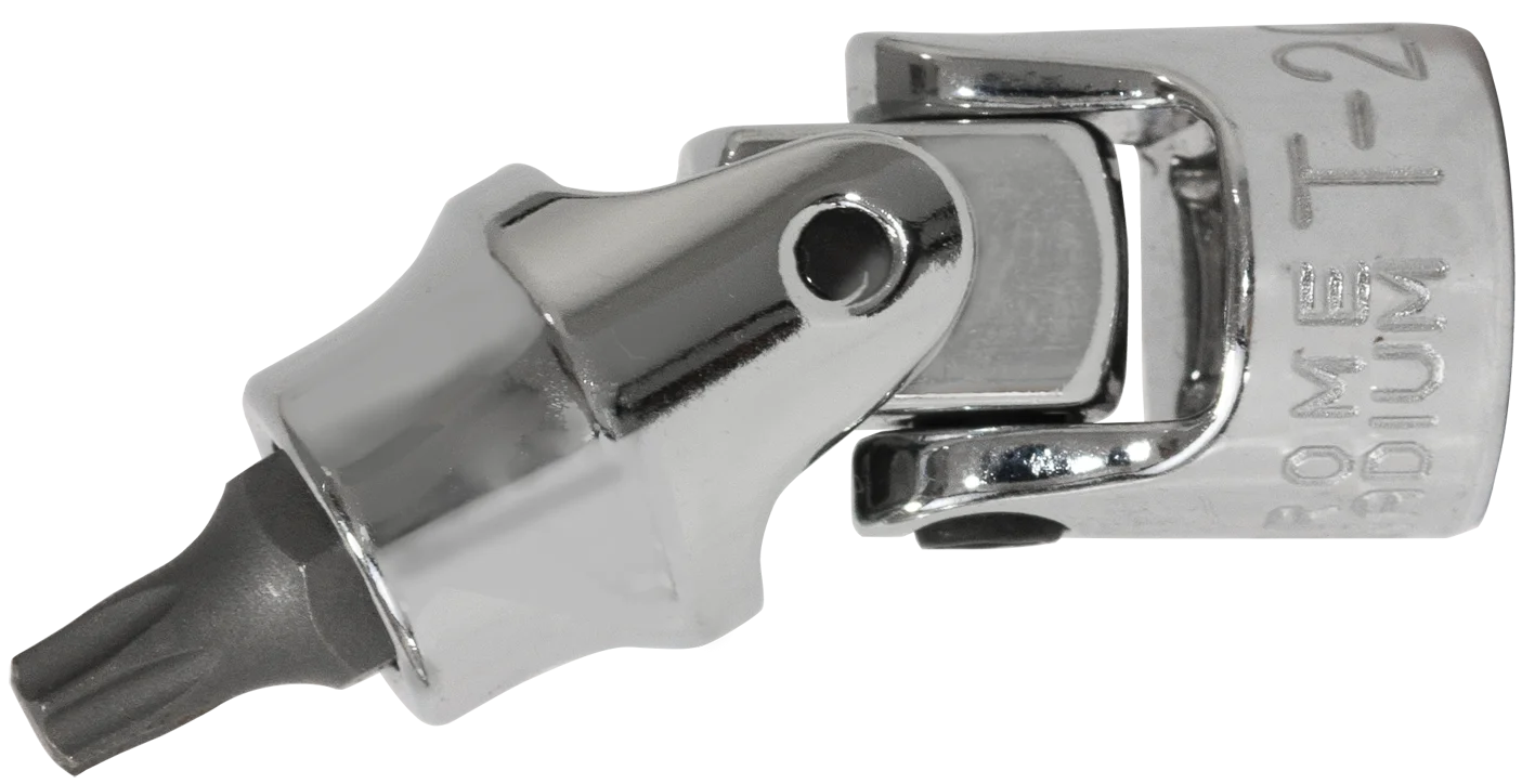 Головка-бита SW-Stahl, 1/4", T-профиль, T20, с шарниром, фото №1