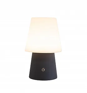 Настільна лампа 8 Seasons Design All Seasons No. 1 32585L Поліетилен Антрацит Висота 30 см synthetic.ua - Фото 1