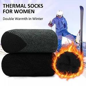 2 пари Термошкарпеток Жіночі 37-42 synthetic.ua - Фото 1