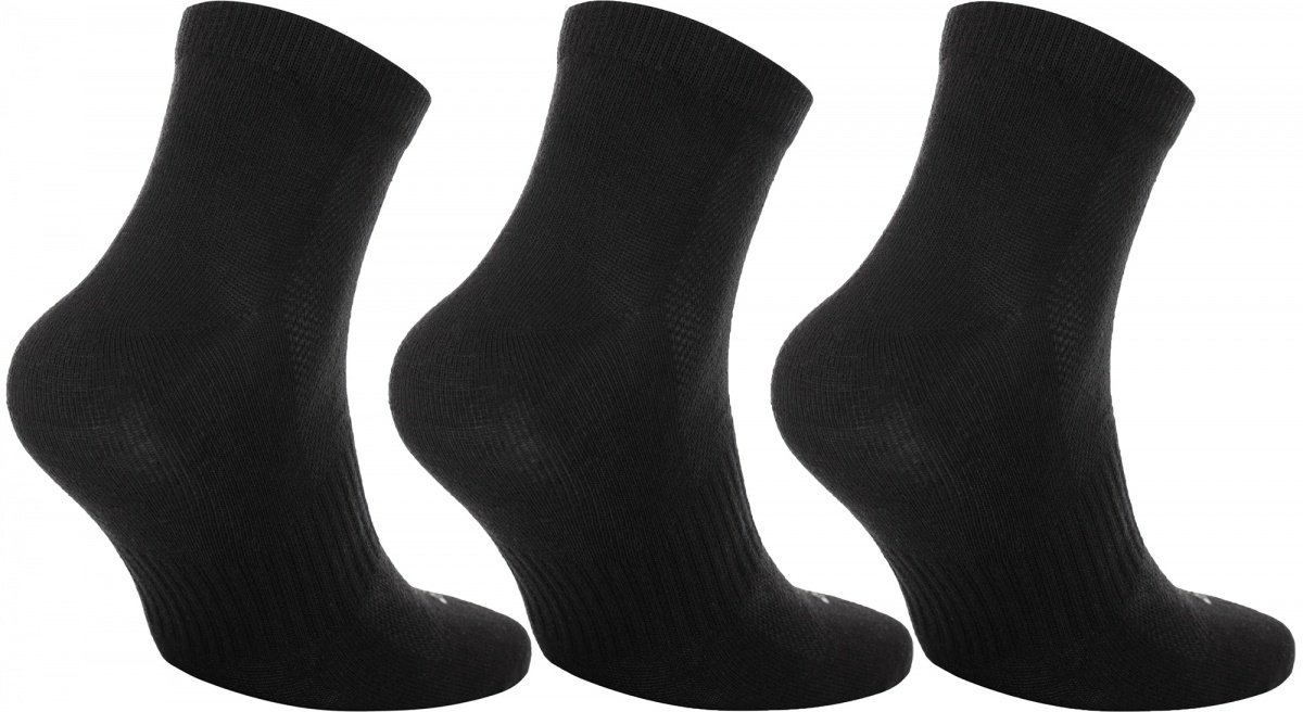 Носки Columbia NEW COTTON QUARTER 3 PACK NCQS3PCLB-BLK, L, 39-42, фото №3