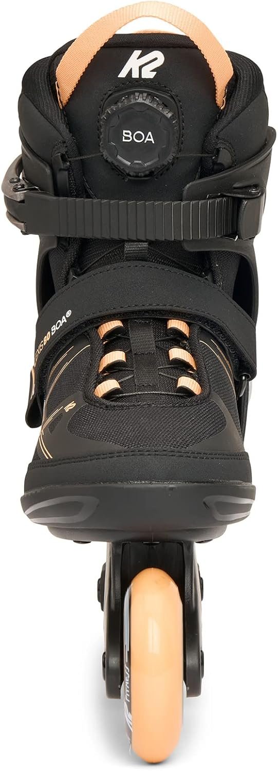 Женские роликовые коньки K2 Alexis 80 Boa 40 размер Black/Pink, фото №3