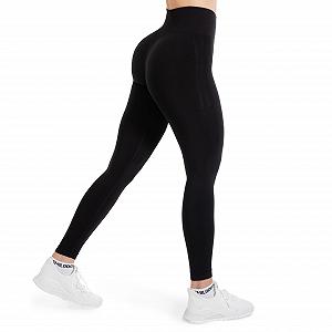 Леггинсы SMILODOX Layne Женские, спортивные  с эффектом Scrunch Butt Lift, высокая талия V-образной формы, бесшовные, впитывающие пот тренировочные , непрозрачные йога-, идеальныДля спорта, фитнеса - Фото 1