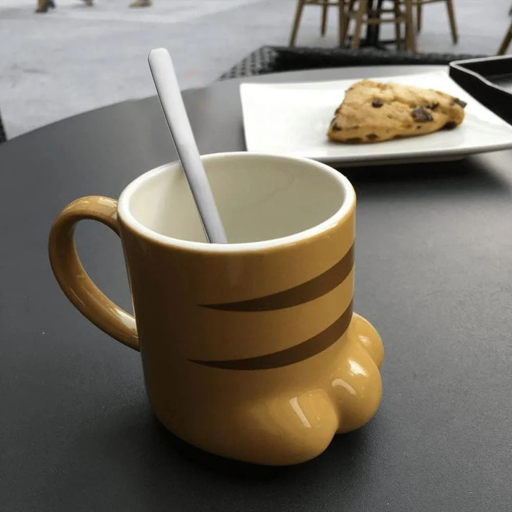 Ложка для кави з нержавіючої сталі Cat Paw, набір 3 шт., фото №5 Ложка для кави з нержавіючої сталі Cat Paw, набір 3 шт., фото №5