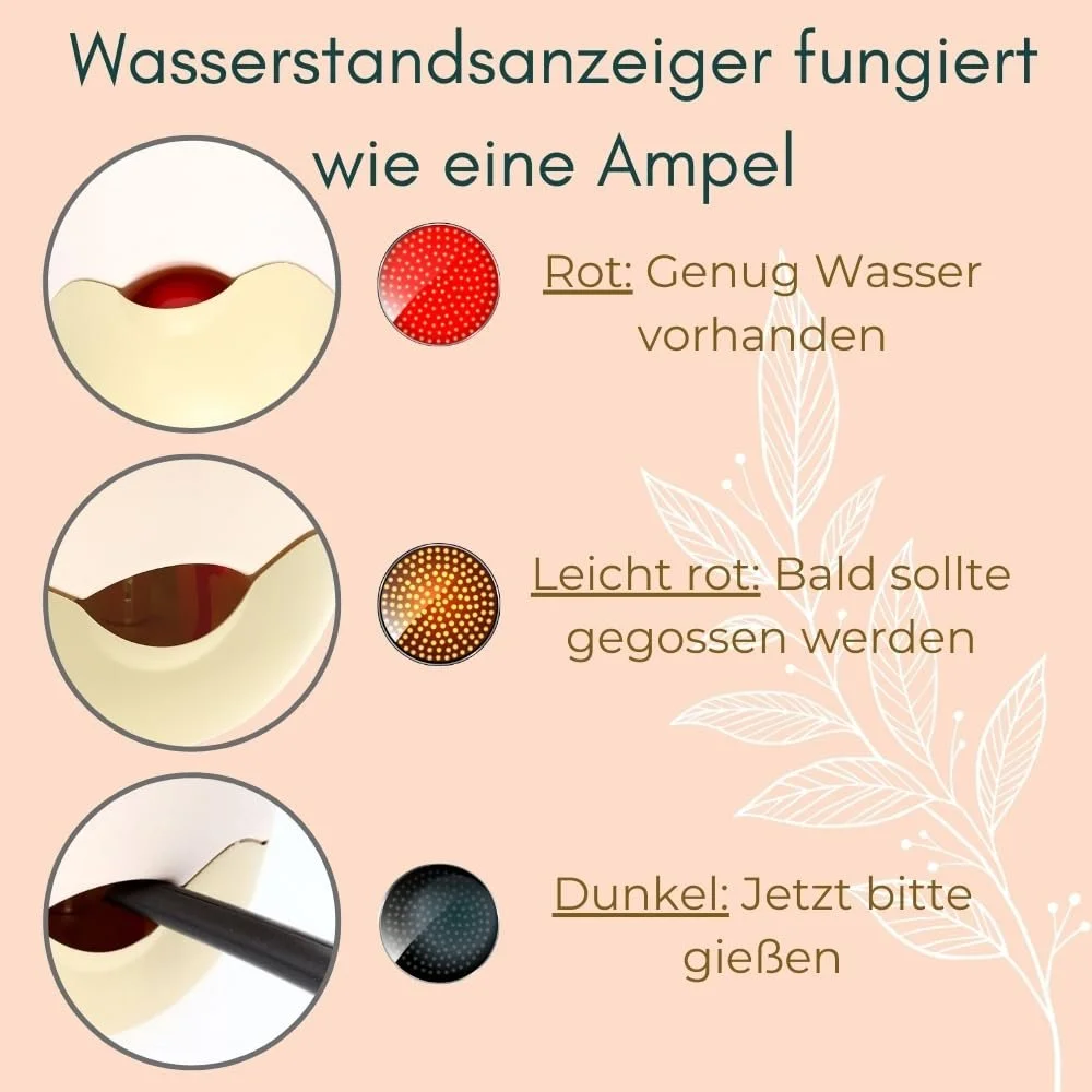 Підвісний кошик GarPet 30 з автополивом Антрацит, фото №6
