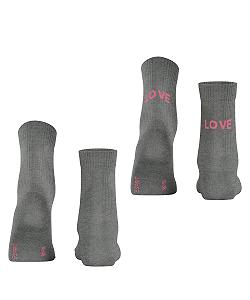 Носки ESPRIT Heart & Love, 2 пары synthetic.ua - Фото 1