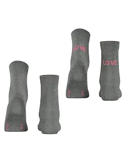 Носки ESPRIT Heart & Love, 2 пары synthetic.ua - Фото 1