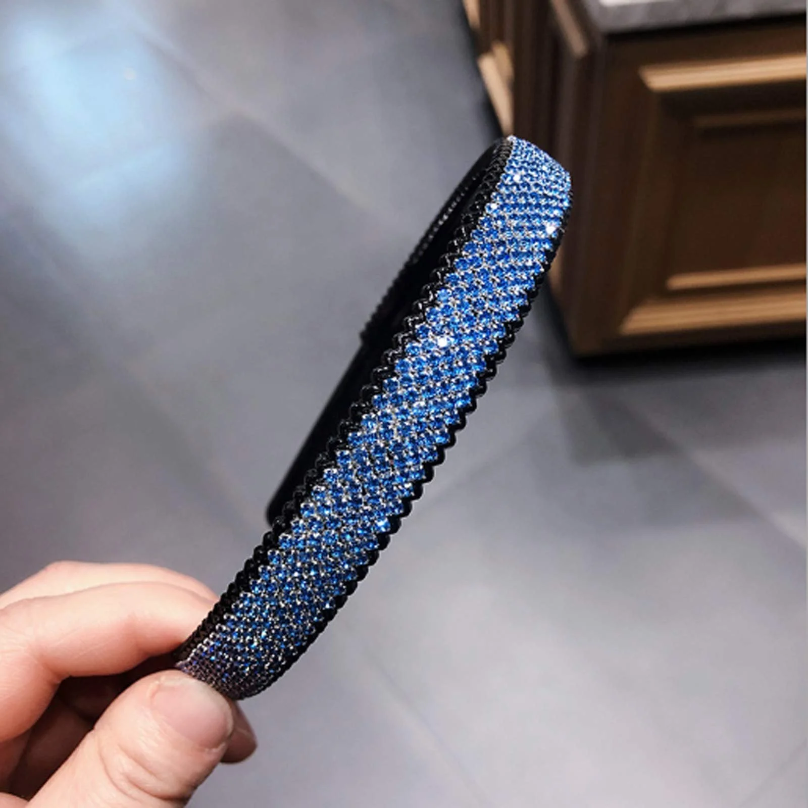 Обруч Жіночий з Камінням, фото №7