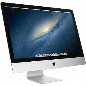 Моноблок 21.5" Apple A1418 iMac / Intel Core i5 5575R / RAM 8GB / HDD 1TB / LAN / Wi-Fi / Bluetooth / MacOS / silver (MK442LL) synthetic.ua - Фото 1