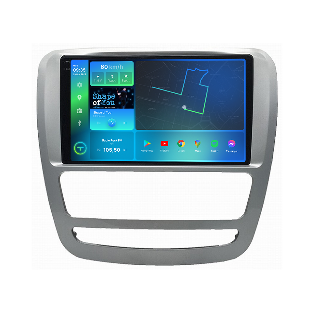 Штатная магнитола Torssen 2K JAC T6/T8 F10432 4G Carplay DSP 4/32Gb QLed 10, фото №1