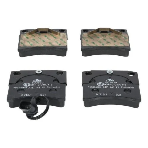 Комплект тормозных колодок ATE 13.0460-2839.2 для VAG передняя ось, фото №2 Комплект тормозных колодок ATE 13.0460-2839.2 для VAG передняя ось, фото №2