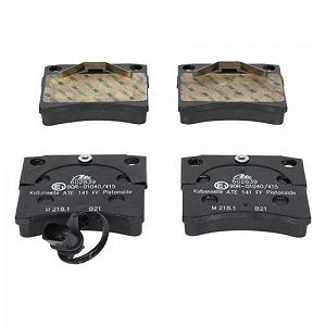 Комплект гальмівних колодок ATE 13.0460-2839.2 для VAG передня вісь synthetic.ua - Фото 1