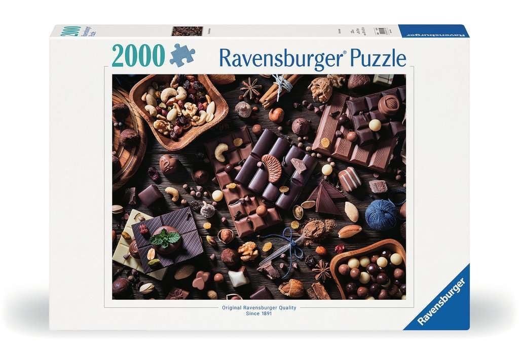 Пазл Ravensburger Chocolate Paradise 16715 2000 элементов, фото №1