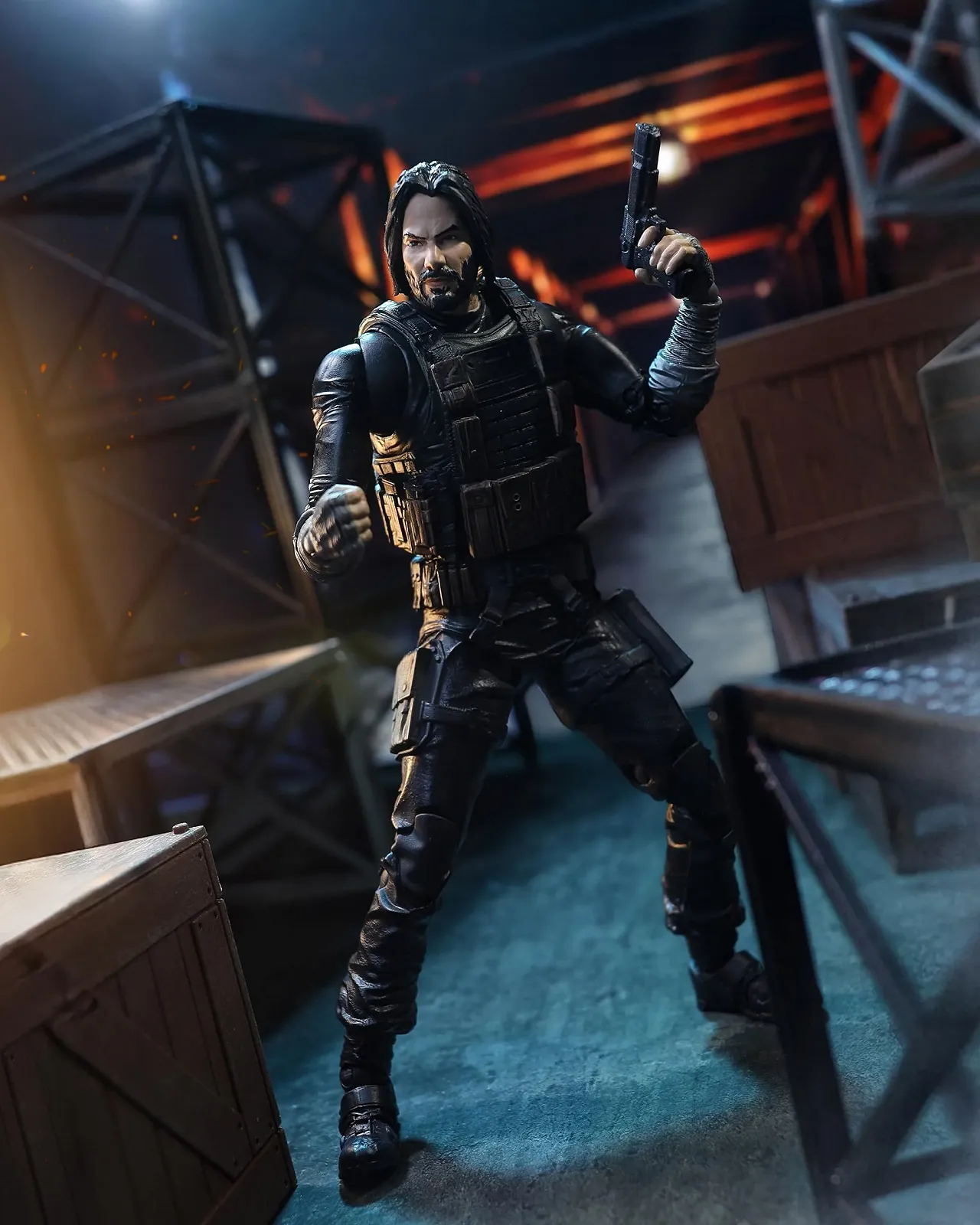 Екшн-фігурка McFarlane DC Direct Digital BRZRKR B 18 см, фото №6