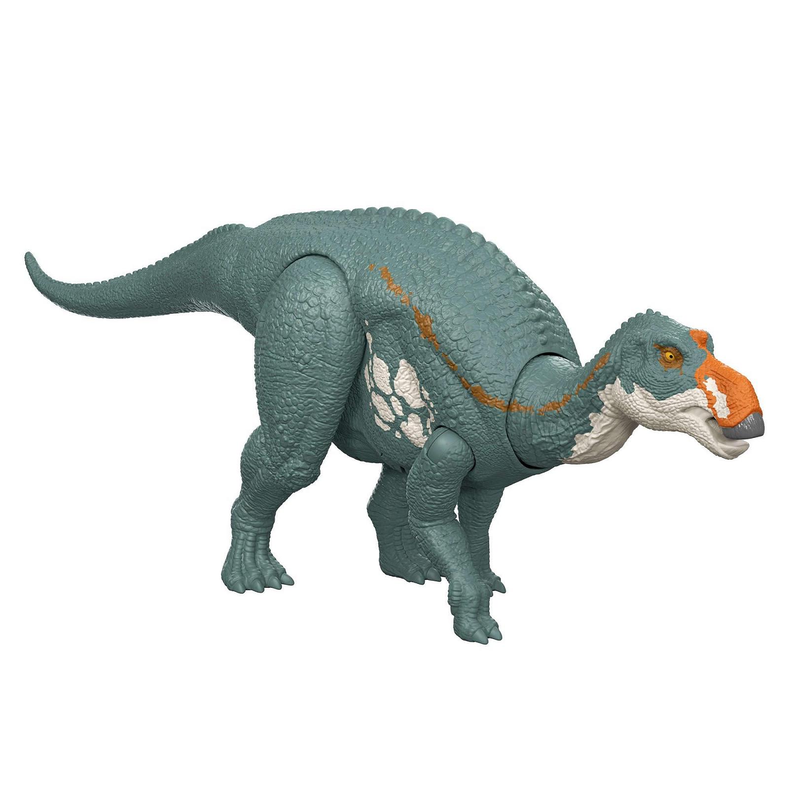 Фігурка Mattel Jurassic World Maiasaura Wild Roar Атака та рик JGC82, фото №4