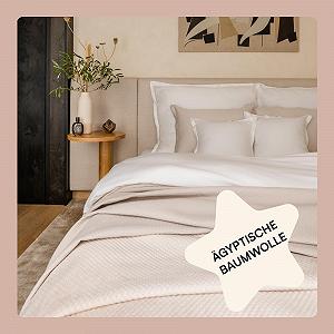 Комплект постільної білизни Mako Satin Amqua 135 x 200 cm + наволочка 80 x 80 cm, 100% єгипетська бавовна (сертифікована), білий - Фото 1