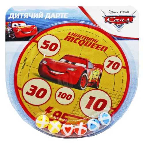 Дартс на липучках Молния Маквин 42 см [tsi202959-TSI], фото №1